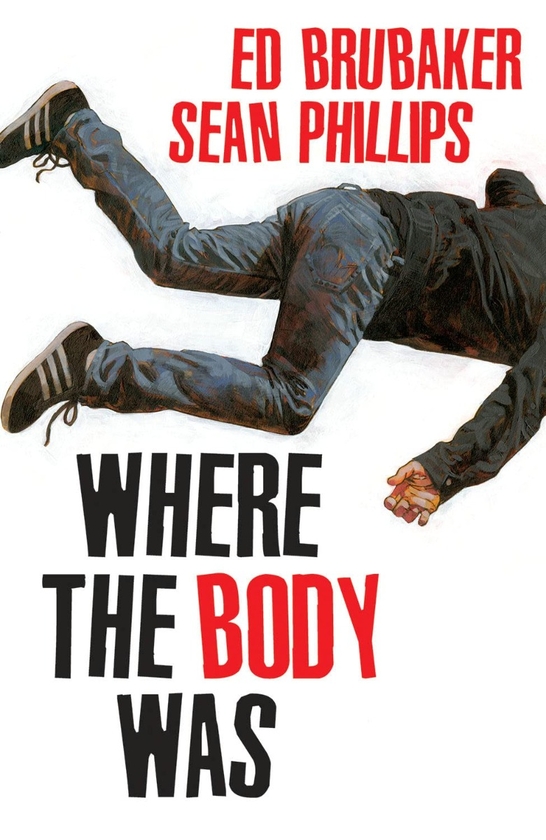 Бумажная книга «Where the Body Was», автор Эд Брюбейкер - фото №1