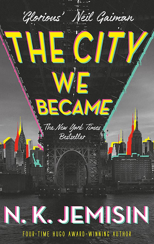 Бумажная книга «The City We Became», автор Н. К. Джемисин - фото №1