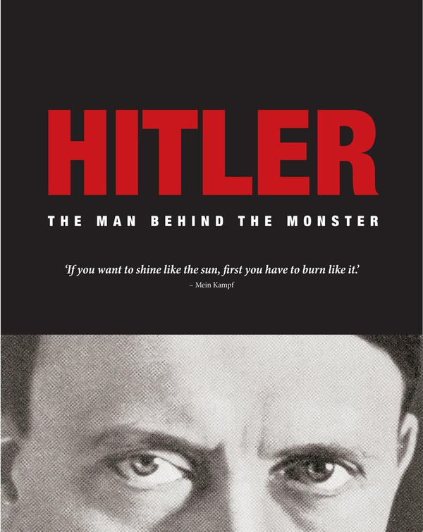 Бумажная книга «Hitler. The Man Behind the Monster », автор Майкл Керриган - фото №1