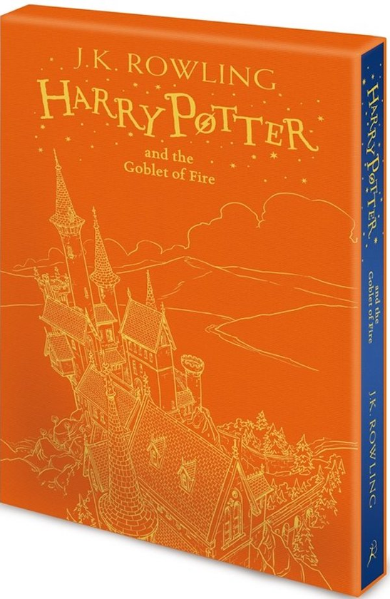 Бумажная книга «Harry Potter and the Goblet of Fire», автор Джоан Роулинг - фото №1