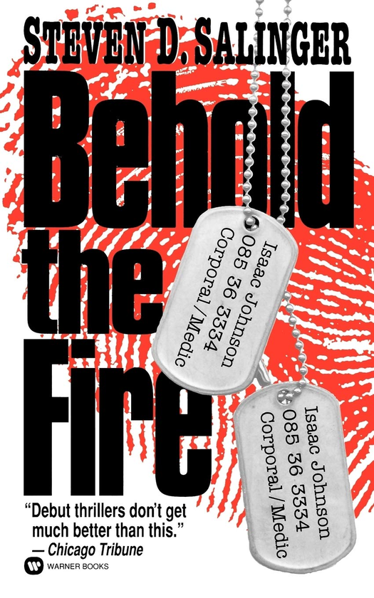 Бумажная книга «Behold the Fire», автор Стивен Д. Сэлинджер - фото №1