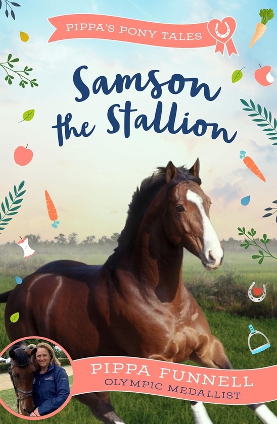 Бумажная книга «Samson the Stallion», автор Пиппа Фаннелл - фото №1