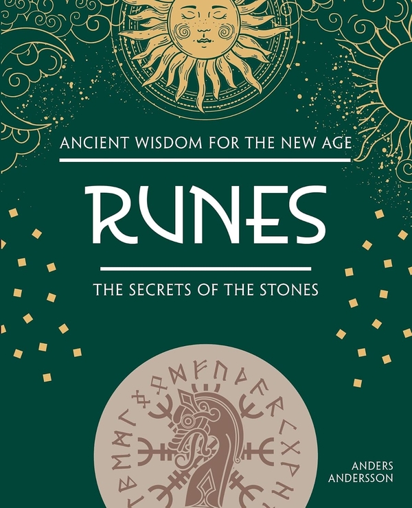 Паперова книга «Runes: The Secrets of the Stones», автор Андерс Андерссон - фото №1