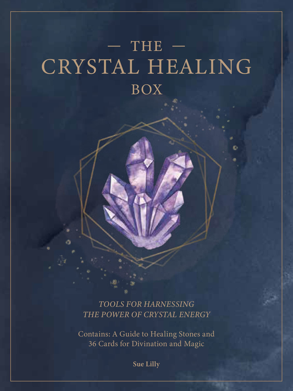 Бумажная книга «The Crystal Healing Box. Tools for Harnessing the Power of Crystal Energy», автор Сью Лилли - фото №1