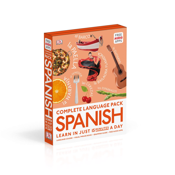 Бумажная книга «Complete Language Pack Spanish. Learn in just 15 minutes a day» - фото №1