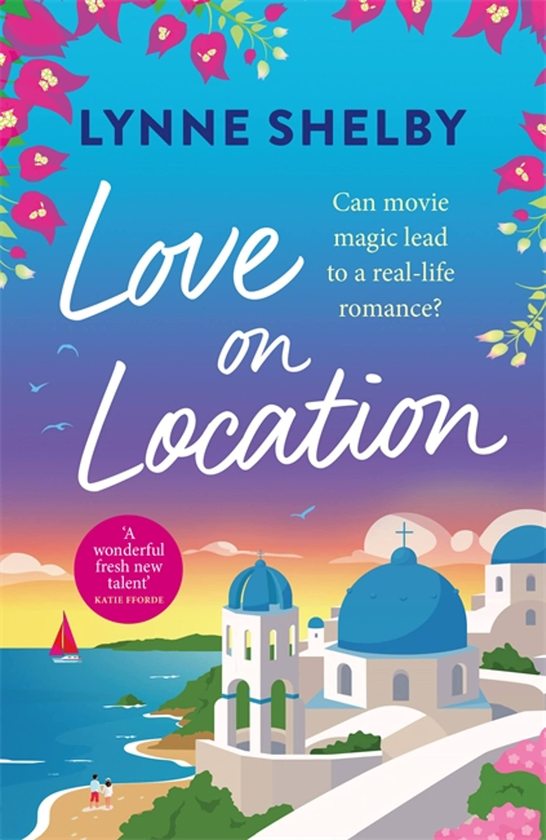 Паперова книга «Love on Location», автор Шелбі Лінн - фото №1