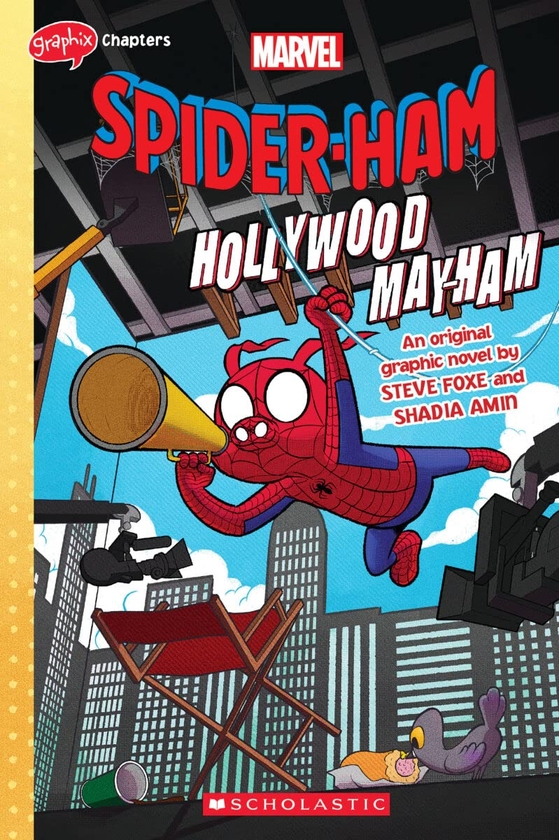 [object Object] «Spider-Ham Hollywood May-Ham!», автор Стів Фокс - фото №1