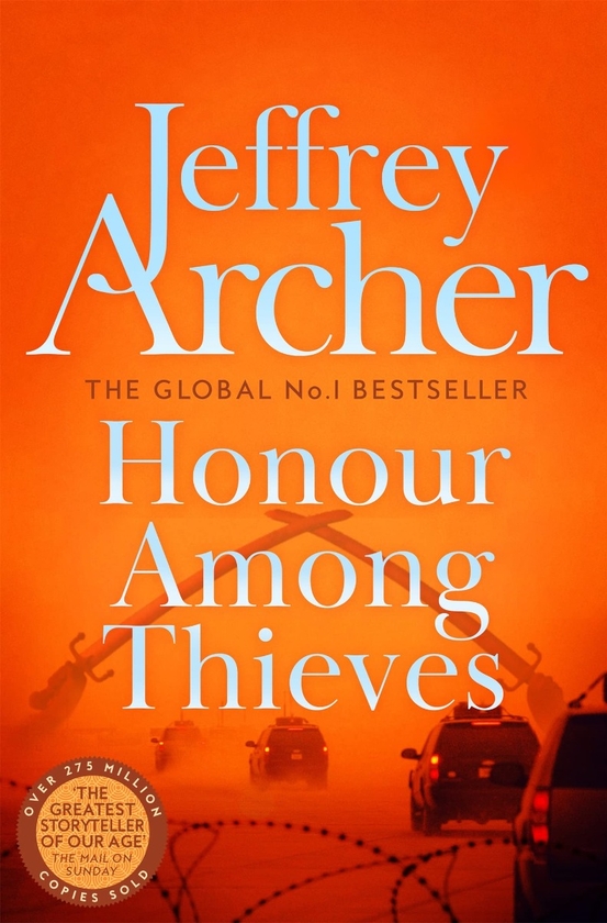 Паперова книга «Honour Among Thieves», автор Джеффрі Арчер - фото №1