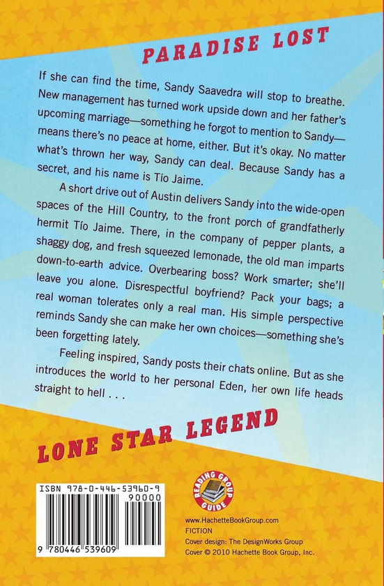 Бумажная книга «Lone Star Legend», автор Гвендолин Зепеда - фото №1