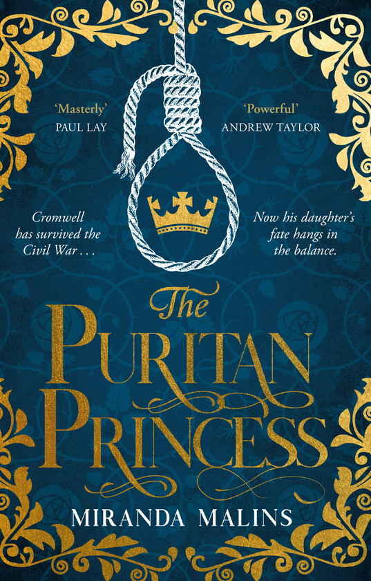 Бумажная книга «The Puritan Princess», автор Миранда Мэлинс - фото №1