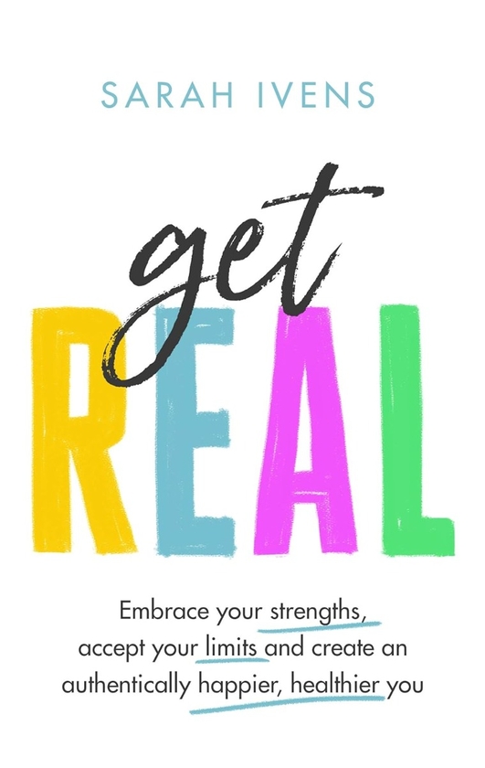 Паперова книга «Get Real», автор Сара Ивенс - фото №1