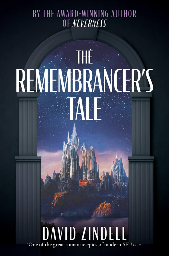 Паперова книга «The Remembrancer's Tale», автор Девід Зінделл - фото №1
