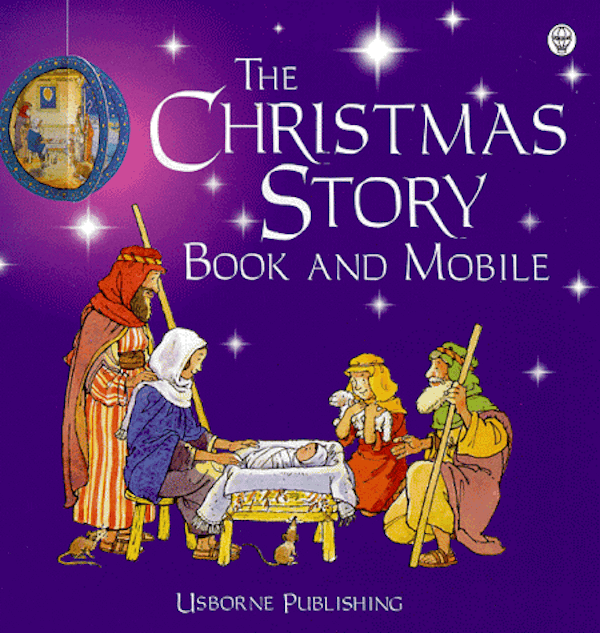 Бумажная книга «The Christmas Story Book and Mobile», автор Хизер Амери - фото №1