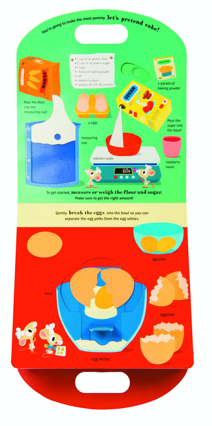 Бумажная книга «Let's Bake a Cake!», автор Анн-Софи Бауманн - фото №1