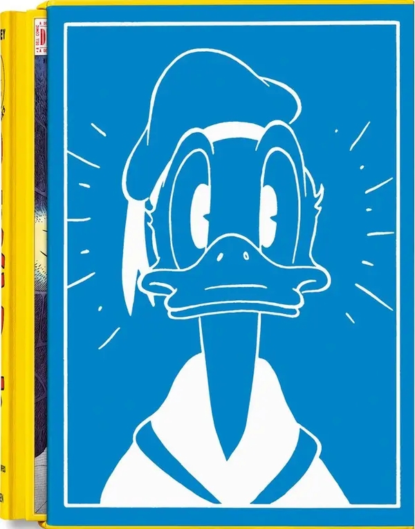 Паперова книга «Disney Carl Barks Library Donald Duck 1 1942-1950 COLL ED %» - фото №1