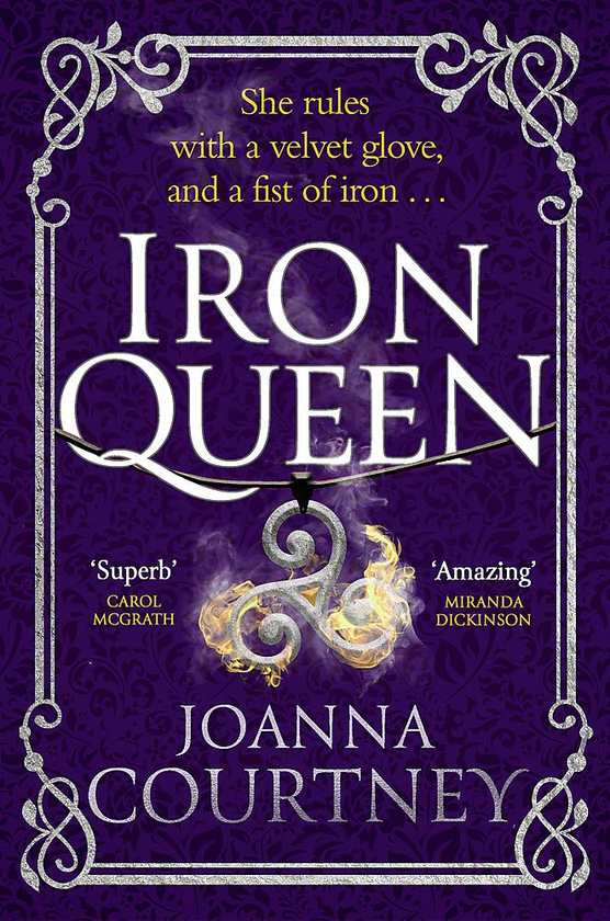 Паперова книга «Iron Queen», автор Джоанна Кортні - фото №1
