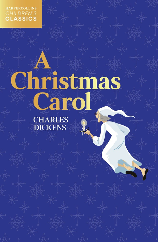 Бумажная книга «A Christmas Carol», автор Чарльз Диккенс - фото №1