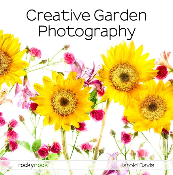 Бумажная книга «Creative Garden Photography», автор Харольд Дэвис - фото №1
