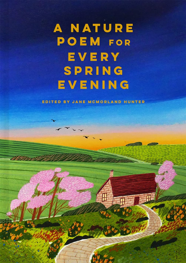Бумажная книга «A Nature Poem for Every Spring Evening» - фото №1
