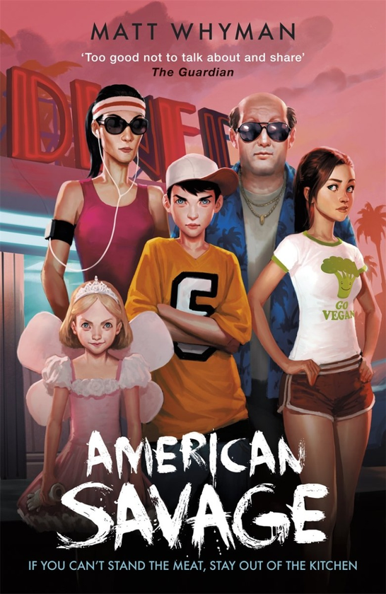 Бумажная книга «American Savage», автор Мэтт Уиман - фото №1