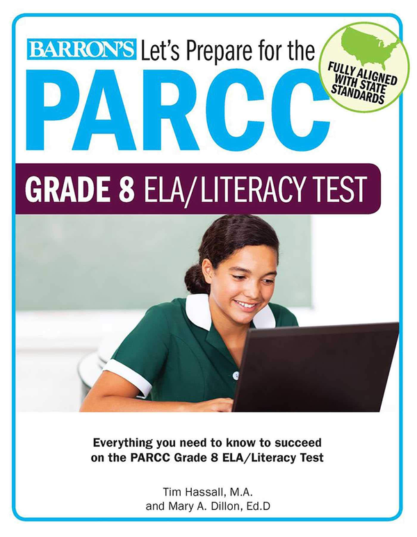 Бумажная книга « Let's Prepare for the PARCC Grade 8 ELA/Literacy Test», автор Тим Хассалл - фото №1