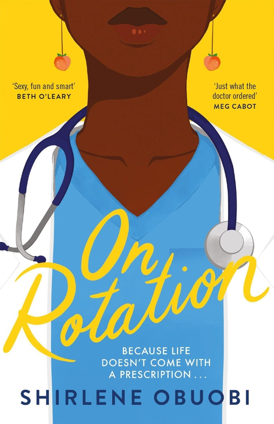 Паперова книга «On Rotation», автор Ширлін Обуоби - фото №1
