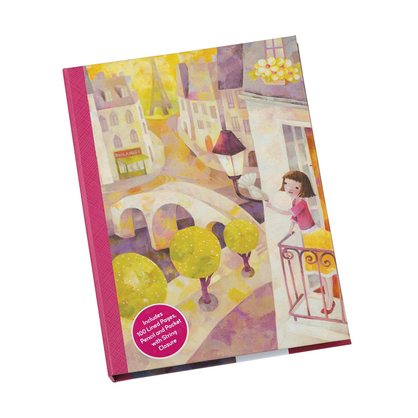 Бумажная книга «Bonjour Paris! Deluxe Journal » - фото №1
