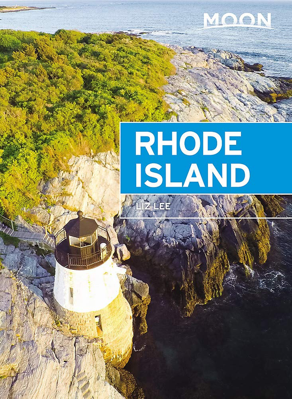 Бумажная книга «Moon Rhode Island», автор Лиз Ли - фото №1