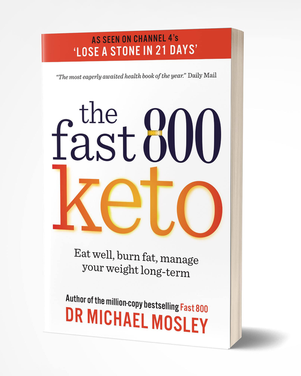 Паперова книга «Fast 800 Keto. Eat well, burn fat, manage your weight long-term», автор Майкл Мозлі - фото №1