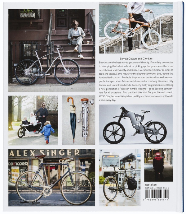Бумажная книга «VELO City. Bicycle Culture and City Life» - фото №1