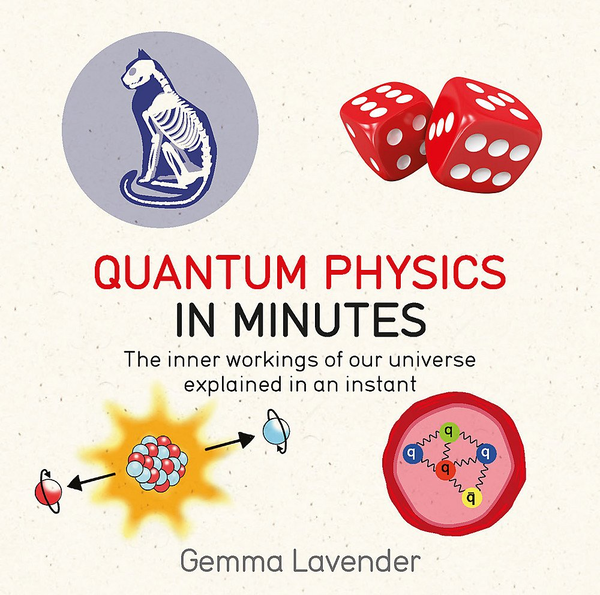 [object Object] «Quantum Physics in Minutes», автор Джемма Лавендер - фото №1