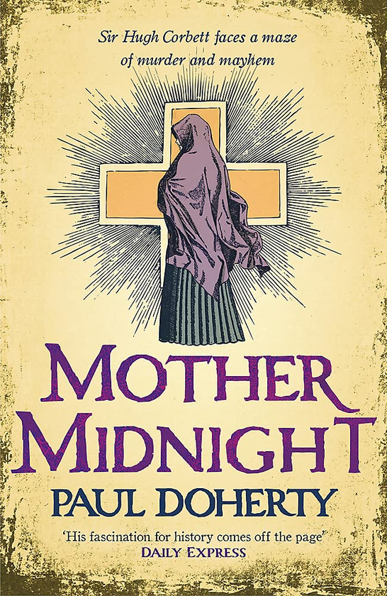 Паперова книга «Mother Midnight», автор Пол Доуерті - фото №1