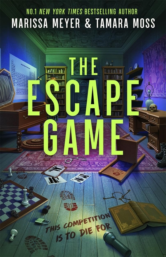 Бумажная книга «The Escape Game», авторов Марисса Мейер, Тамара Мосс - фото №1