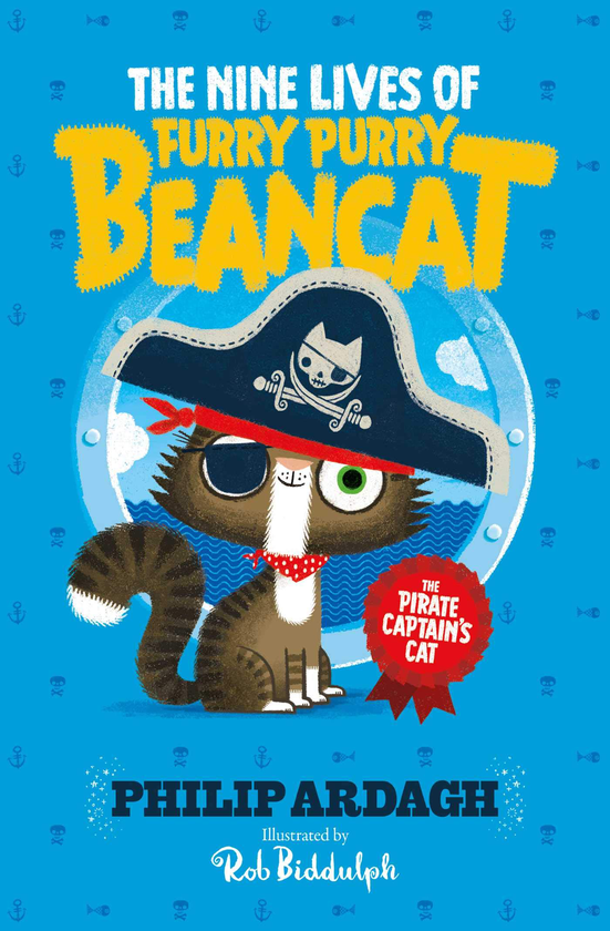 Бумажная книга «Furry Purry Beancat», автор Филип Арда - фото №1