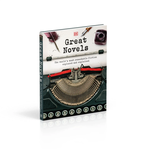 Паперова книга «Great Novels. The World's Most Remarkable Fiction Explored and Explained» - фото №1