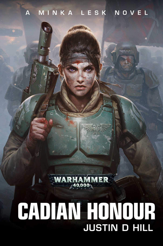 Бумажная книга «Cadian Honour (Warhammer 40,000)», автор Джастин Д Хилл - фото №1