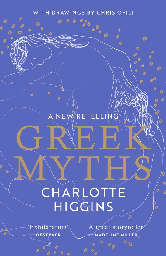 Бумажная книга «Greek Myths», автор Шарлотта Хиггинс - фото №1