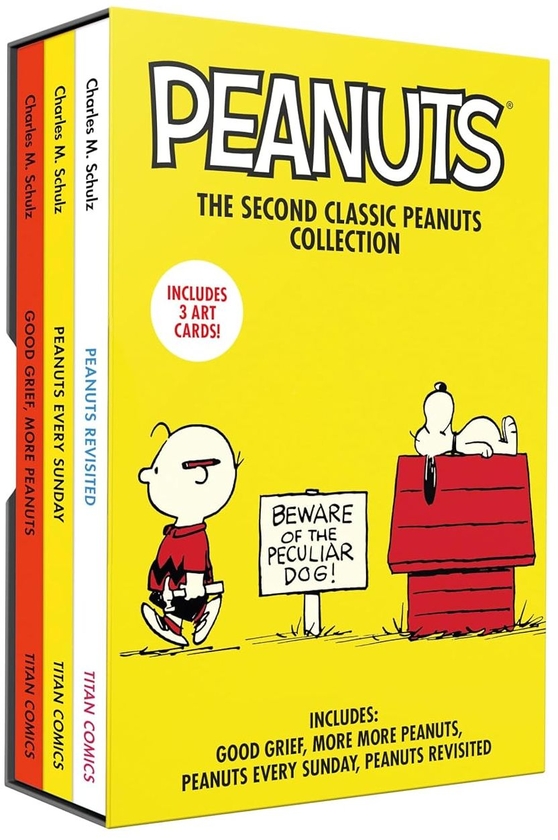 [object Object] «Peanuts Boxed Set: The Second Classic Peanuts Collection», автор Чарльз М. Шульц - фото №1