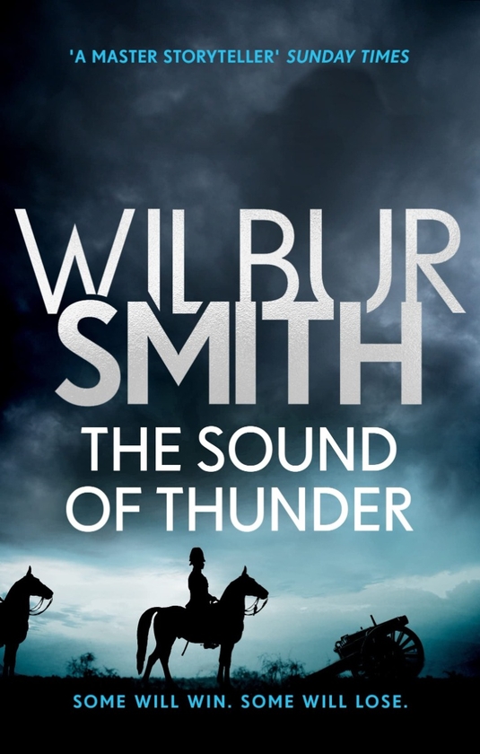 Бумажная книга «The Sound of Thunder», автор Уилбур Смит - фото №1