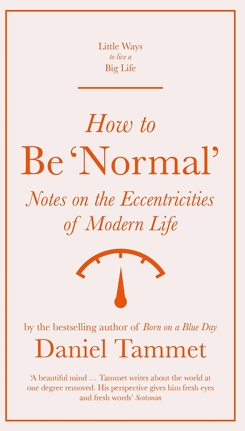 Бумажная книга «How to Be 'Normal'», автор Дэниел Таммет - фото №1