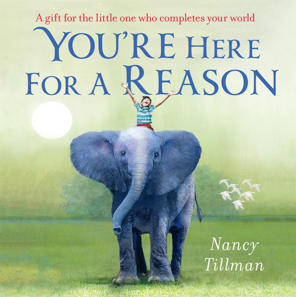 Бумажная книга «You're Here for a Reason», автор Нэнси Тиллман - фото №1