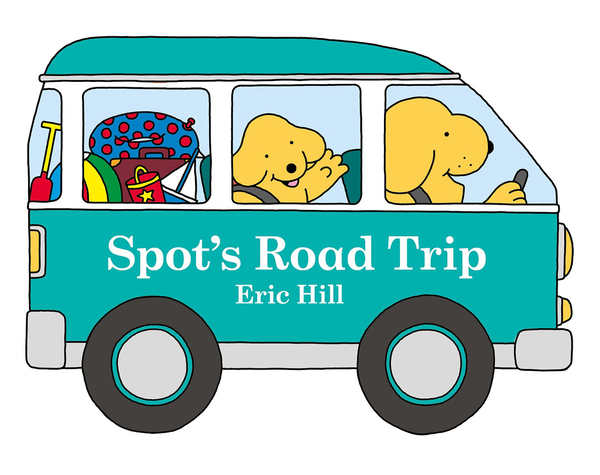 Бумажная книга «Spot's Road Trip», автор Эрик Хилл - фото №1