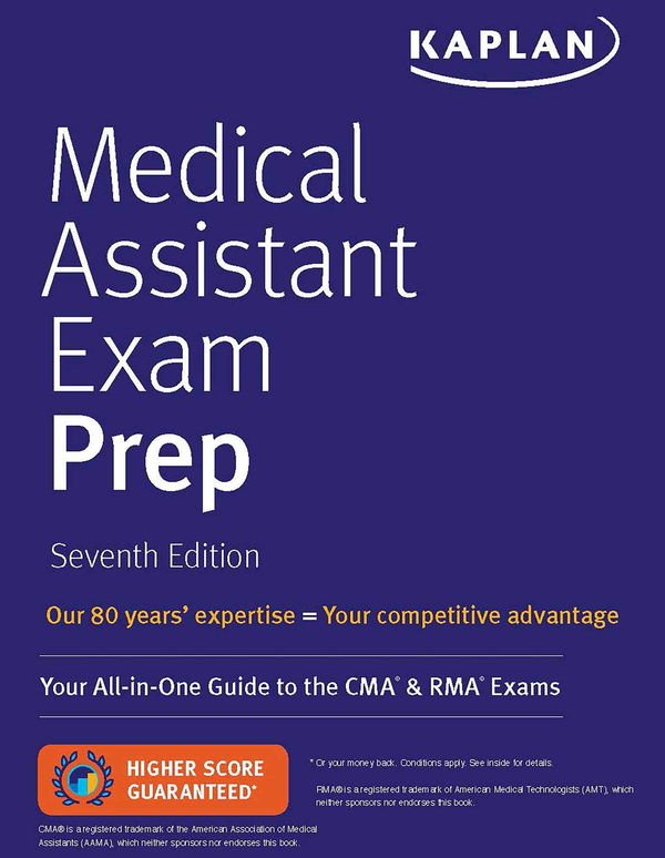 Паперова книга «Medical Assistant Exam Prep» - фото №1