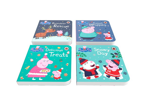 Бумажная книга «Peppa Pig. Christmas Little Library» - фото №1