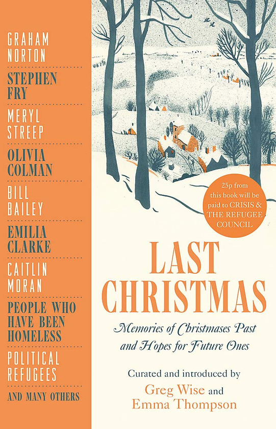 Бумажная книга «Last Christmas», авторов Эмма Томпсон, Грег Уайз - фото №1