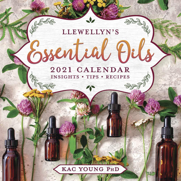 Бумажная книга «Llewellyn's 2021 Essential Oils Calendar. Insights, Tips, and Recipes», автор Кац Янг - фото №1