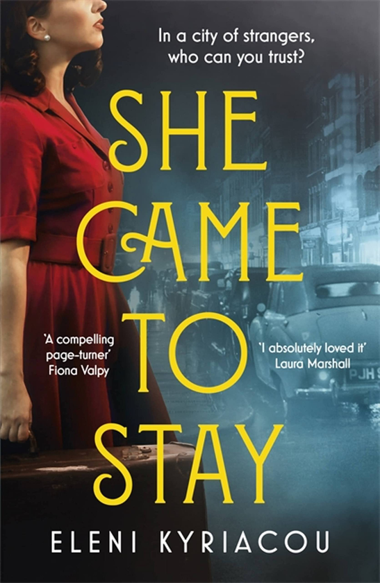 Паперова книга «She Came to Stay», автор Елені Кіріако - фото №1