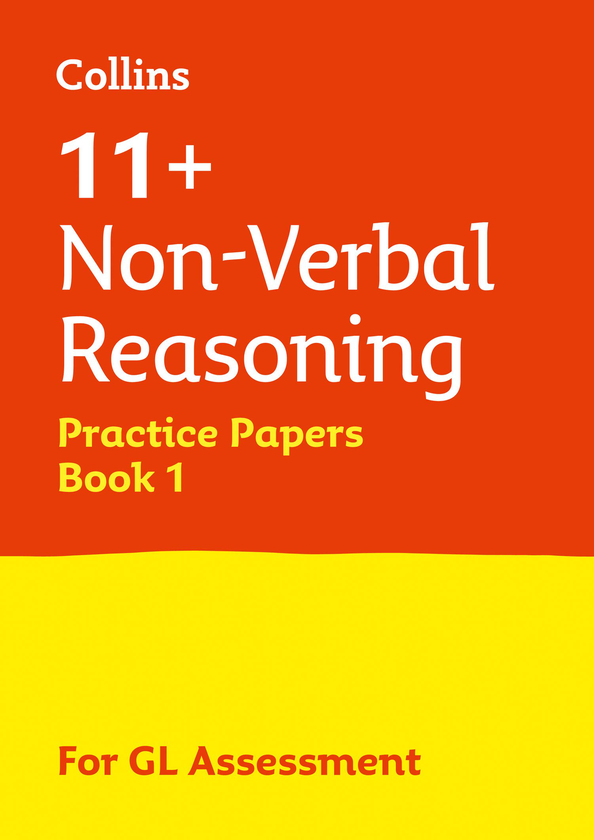 Бумажная книга «11+ Non-Verbal Reasoning Practice Papers Book 1 : For the Gl Assessment Tests» - фото №1
