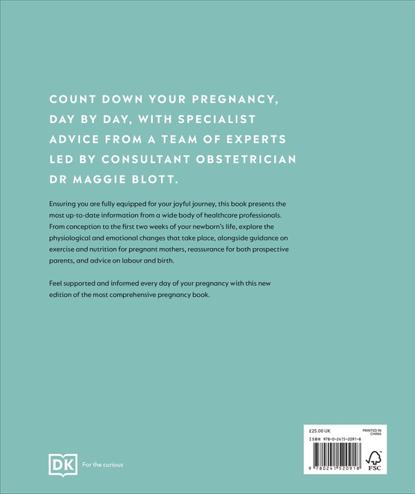 Паперова книга «The Day-by-Day Pregnancy Book», автор Меггі Блотт - фото №1