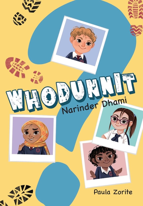 Паперова книга «Whodunnit?», автор Наріндер Дхамі - фото №1